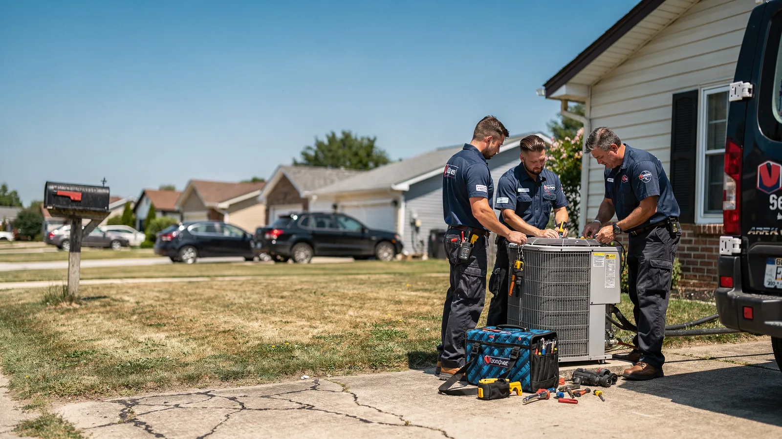 Hvac Repair in Putnam, TX near me